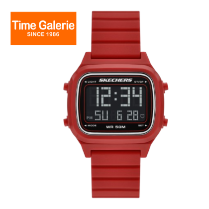 Skechers SR5261 Slip-ins: Fiske 42mm Digital Men Watch